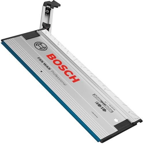 Bosch Professional FSN WAN angle guide for guide rail (compatible with all  Bosch GKS Professional circular saws, GKS G-models, GKT plunge saws