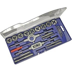 Faithfull 21pc Metric Tap and Die Set