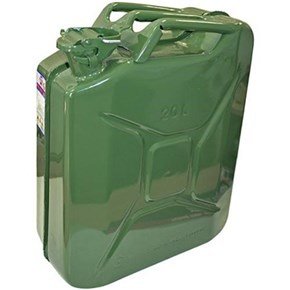 Faithfull 20 Litre Green Jerry Can