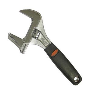 Faithfull Adjustable Wrench/Spanner (46mm Mouth)