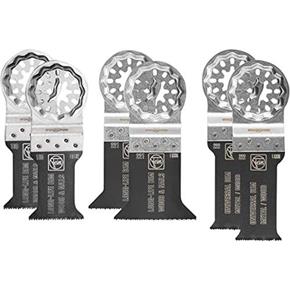 Fein Best of E-cut Multi-material Starlock Blade Set (6pcs)