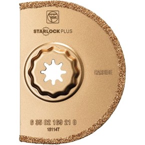 Fein StarlockPlus 90mm Carbide-grit Multi-tool Blade for Grout