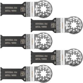 Fein Starlock Universal E-cut Multi-tool Blade 28x55mm (5pk)