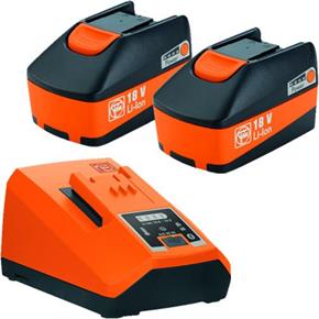 Fein 18V 6Ah Battery Set with ALG80BC Rapid Bluetooth Charger