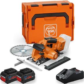 Fein F-IRONCUT57AS 18V AMPShare Metal Circular Saw (2x 8Ah ProCore)