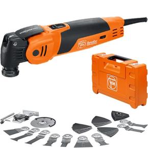 Fein FSC 500 QSL SuperCut StarlockMax Multi-cutter Woodwork Kit