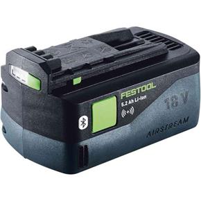 Festool 18V 5.2Ah Li-ion Airstream Bluetooth Battery