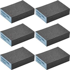 Festool Sanding Block 36G 69x98x26mm (6pk)