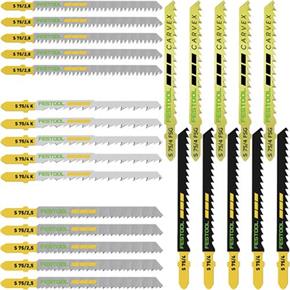 Festool Jigsaw Blade Set for Wood (25pcs)