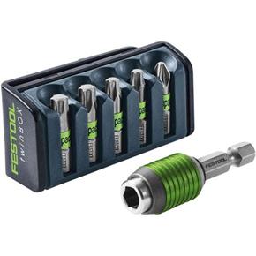 Festool Impact Screwdriver Bit Set (6pcs)