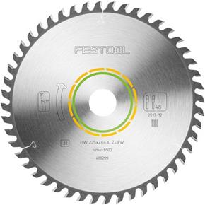 Festool TCT Sawblade 488289 225mm 48 Tooth