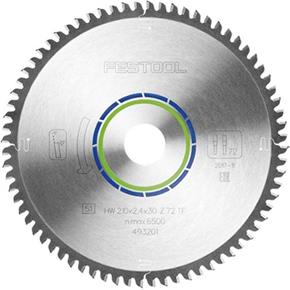 Festool TCT Sawblade 493201 210m 72 Teeth