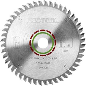 Festool TCT Sawblade  496308 160mm 48 Teeth