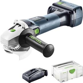Festool AGC 18 18V 125mm Brushless Grinder (1x 5.2Ah)