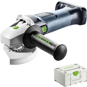 Festool AGC18 18V 125mm Grinder (Body, Systainer)