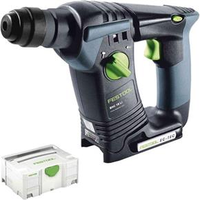 Festool BHC18 18V 1.8J 18mm SDS Drill (Body, Systainer)