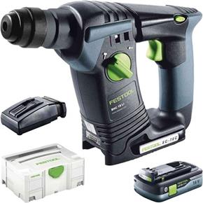 Festool BHC18 18V Brushless SDS Drill (2x 4Ah)