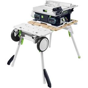 Festool CSCSYS50 18V 168mm Table Saw &amp; Underframe Set (2x 5Ah)