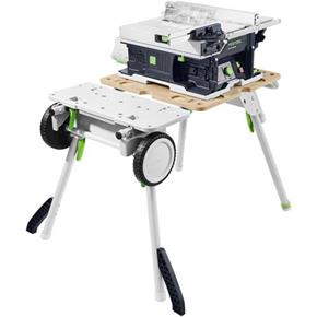 Festool CSCSYS50 18V 168mm Table Saw &amp; Underframe Set (Body)