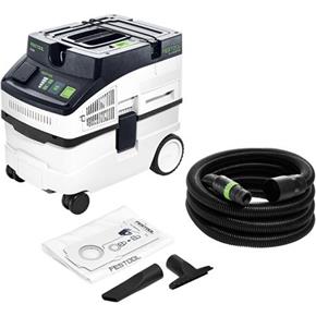 Festool CT15E 15L Wet &amp; Dry Dust Extractor