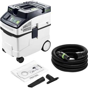 Festool CT25E 25L Wet &amp; Dry Dust Extractor