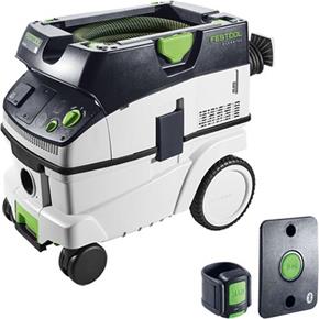 Festool CTL 26 E Wet &amp; Dry L-class Bluetooth Dust Extractor 26L