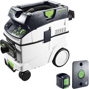 Festool CTM 36 E AC Wet &amp; Dry M-class Bluetooth Dust Extractor