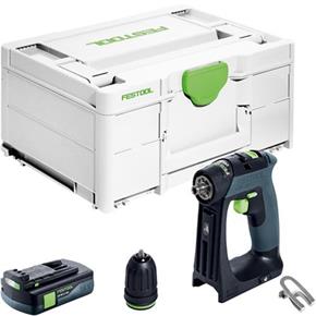 Festool CXS18 18V C-shape Drill Driver (Body) *PROMO* with 3Ah Battery
