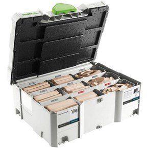 Festool D8/D10 DOMINO XL Assortment