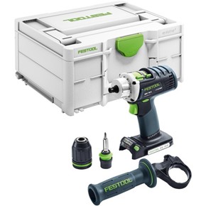 Festool DRC18/4 18V Drill Driver (Body, Systainer)
