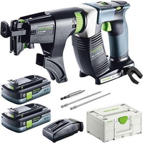 Festool DWC18-4500 18V Brushless Screwdriver (2x 4Ah)