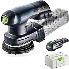 Festool ETSC125 18V 125mm Eccentric Sander (Body) *PROMO* with 1x 3Ah