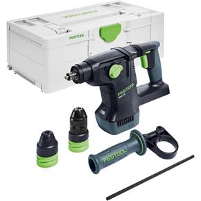 Festool KHC18 18V 2.6J 26mm SDS Drill (Body, Systainer)