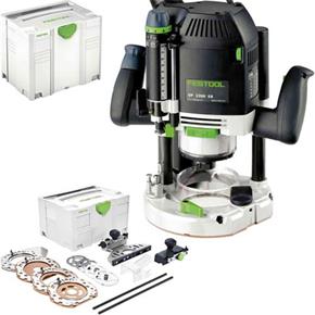 Festool OF 2200 2200W 1/2&quot; Plunge Router Set