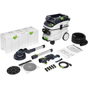 Festool PLANEX 2 Set (Long-reach Drywall Sander &amp; Dust Extractor)