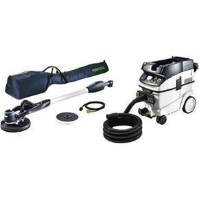 Festool PLANEX Easy Set (Long-reach Drywall Sander &amp; Dust Extractor)