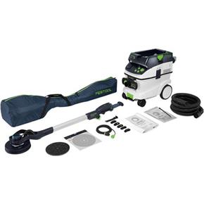 Festool PLANEX M Set (Long-reach Drywall Sander &amp; Dust Extractor)