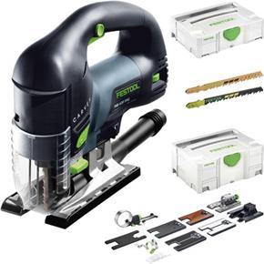 Festool PSB 420 EBQ Top-handle Jigsaw + Accessories