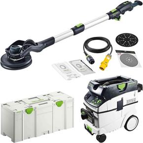 Festool Planex 2 Set: Drywall Sander &amp; Extractor