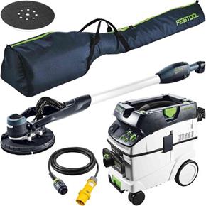 Festool LHS-E 225/CTM 36 Sander + Dust Extractor Kit