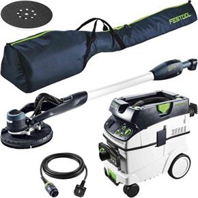 Festool LHS-E 225/CTM 36 Sander + Dust Extractor Kit