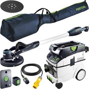 Festool Planex Easy Set: Sander + CTM36 Extractor (Bluetooth)