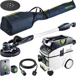 Festool Planex Easy Set: Sander + CTM36 Extractor (Bluetooth)
