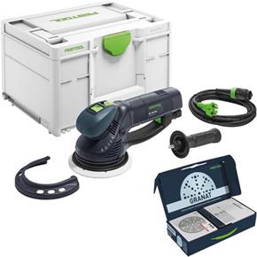 Festool RO150 150mm Eccentric Sander/Polisher with *FREE ABRASIVE SET*