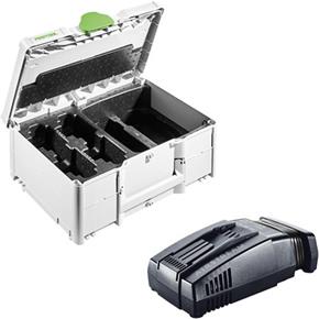 Festool SCA16 Fastest Charger &amp; Energy Systainer Set