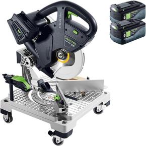 Festool SYMC70 18V 216mm Compound Mitre Saw (2x 5Ah)