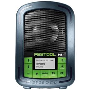 Festool SYSROCK BR10 DAB+ Digital Site Radio