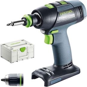 Festool T18 18V Drill Driver (Body, Systainer)