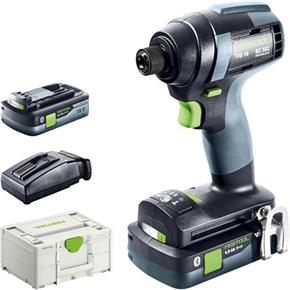 Festool TID18 18V Brushless Impact Driver (2x 4Ah High-power)