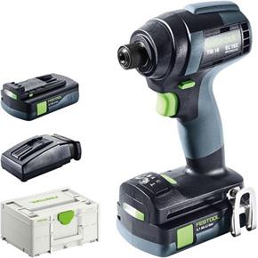 Festool TID 18 18V Brushless Impact Driver (2x 3.1Ah)